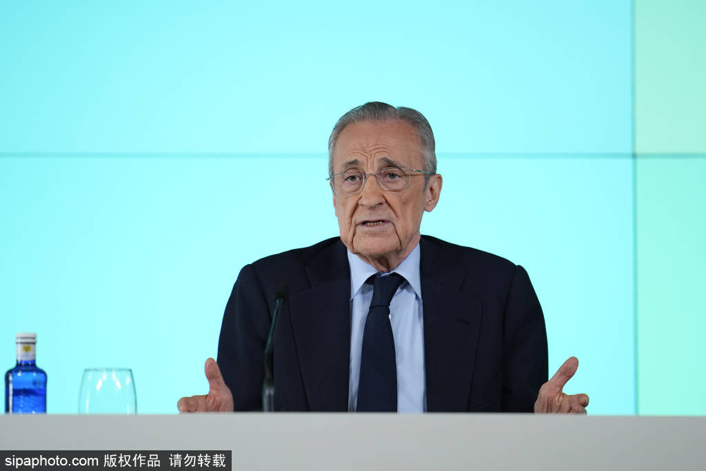西甲主席特巴斯重磅发声：弗洛伦蒂诺未弃超级联赛，只是“策略变了”！